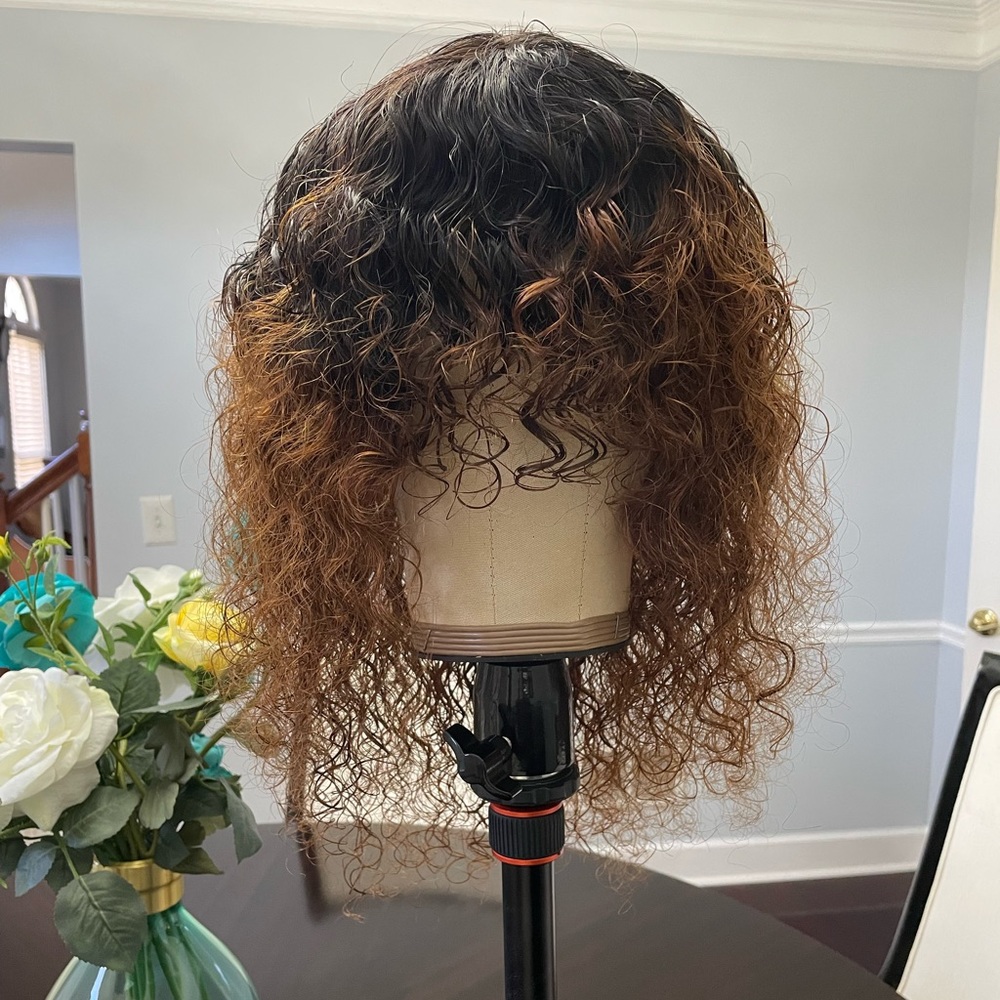 Wig Human hair